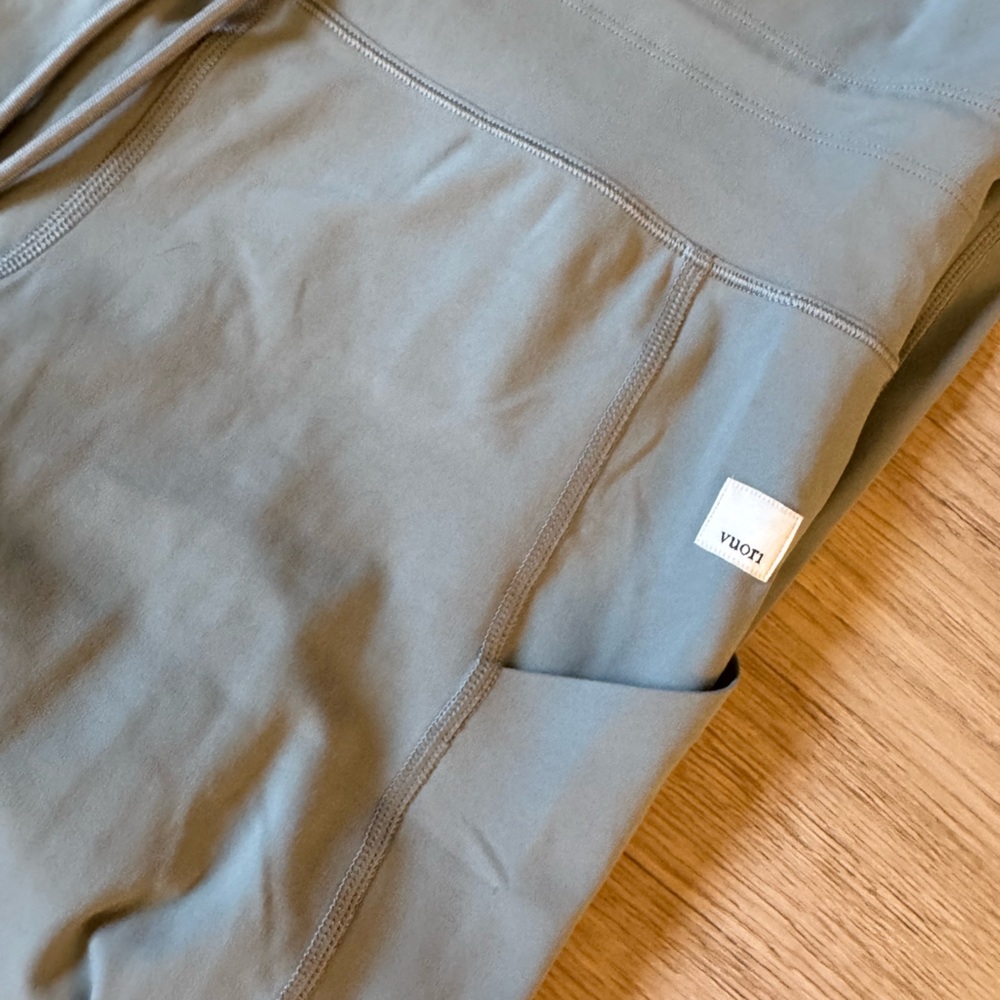 Vuori Blue Leggings - Picture 3 of 4